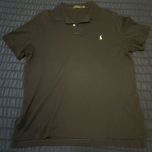 Polo by Ralph Lauren Men's Navy Blue Polo Shirt